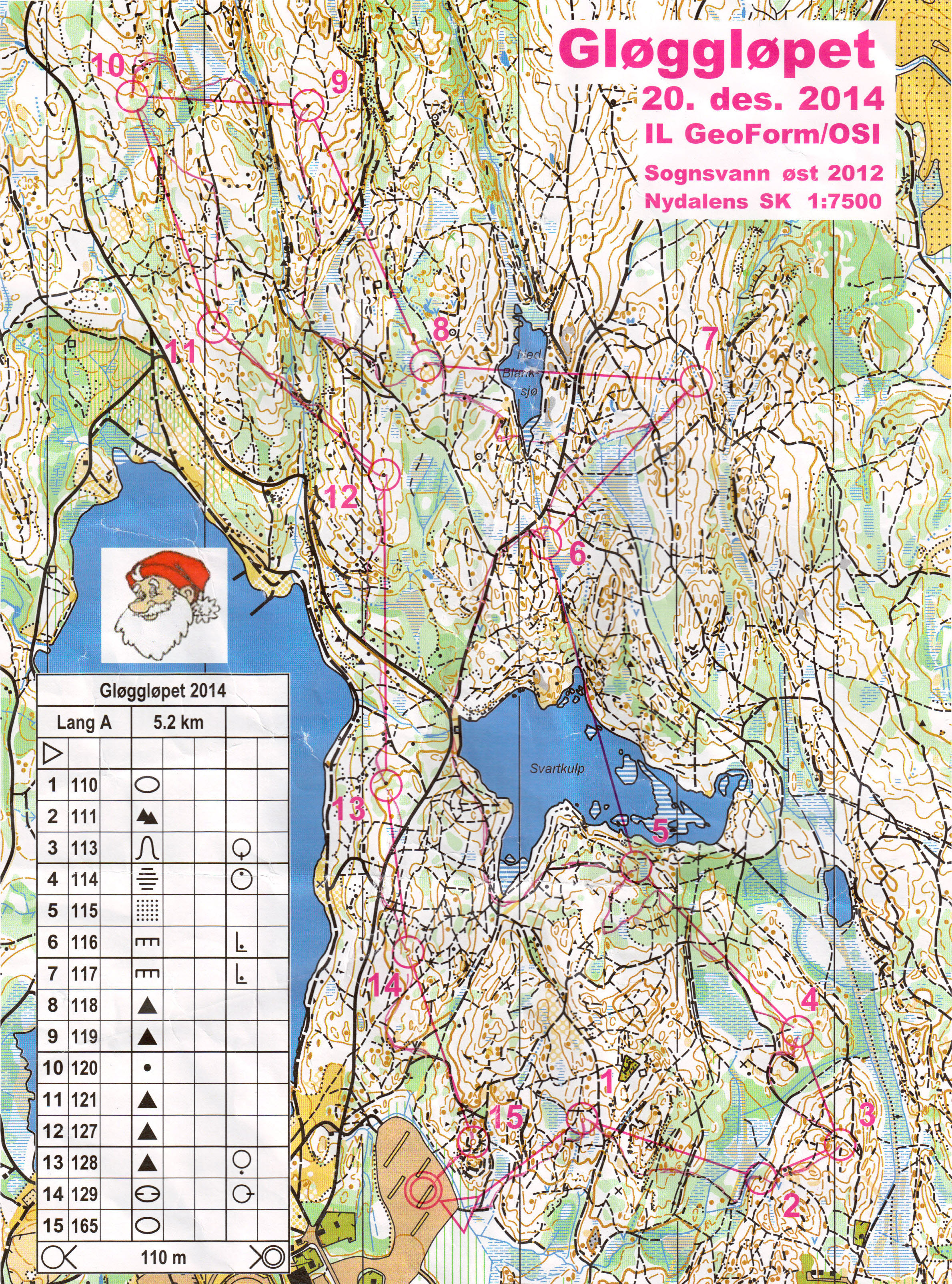 Gløggløpet (20-12-2014)