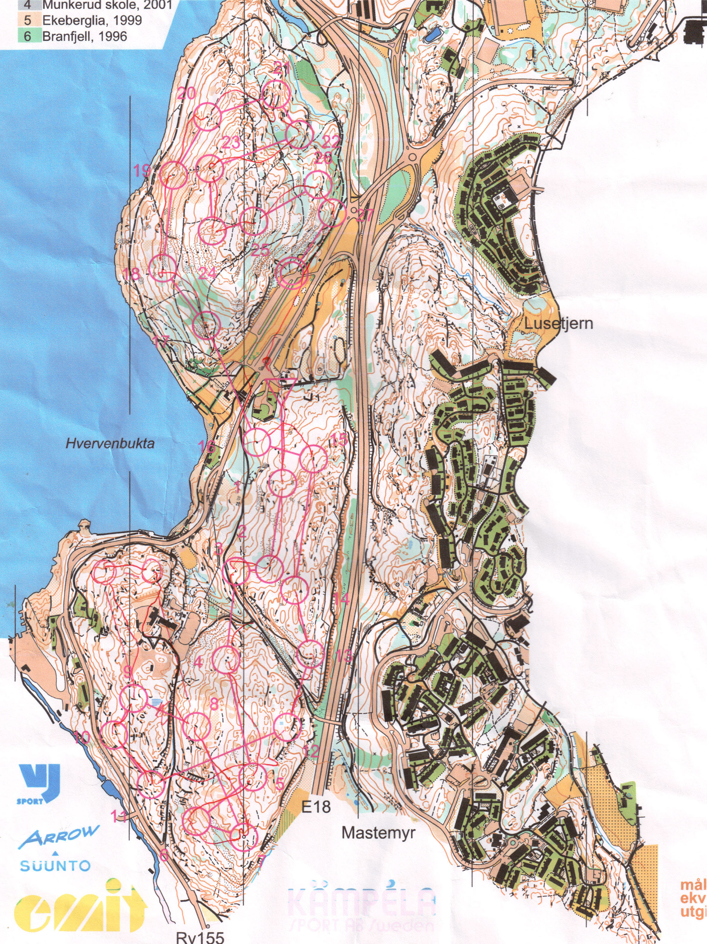 Oppussingsobjekt på tur. Fjordgløtt. (2015-03-14)