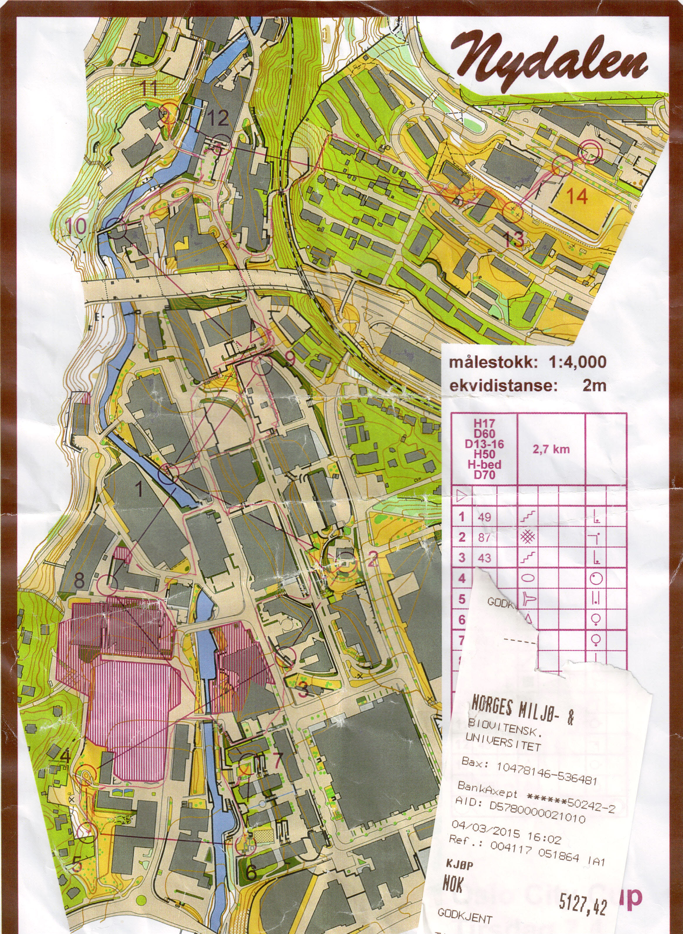 Oslo City cup 1, 2015 (09-04-2015)