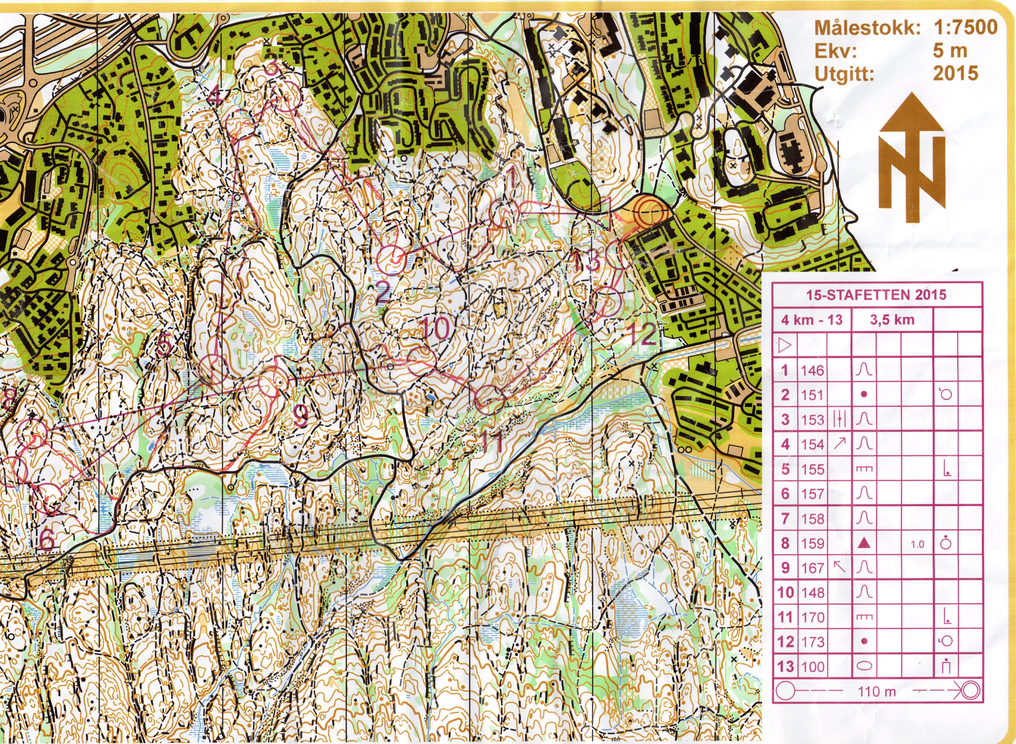 15-stefetten 2015, 4 etp (02.05.2015)