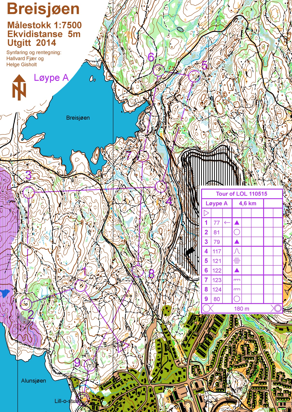 Tour of Lillomarka 4 (11/05/2015)