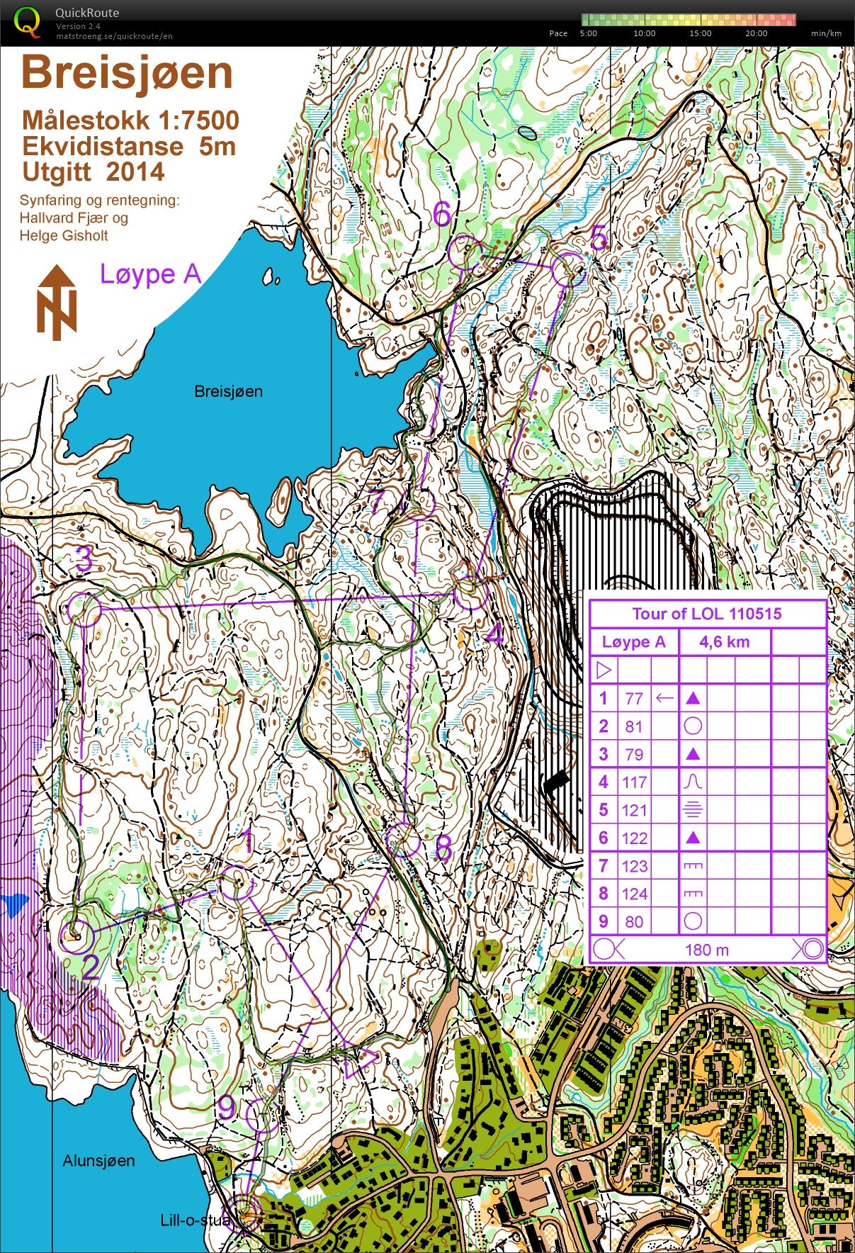 Tour of Lillomarka 4 (11/05/2015)