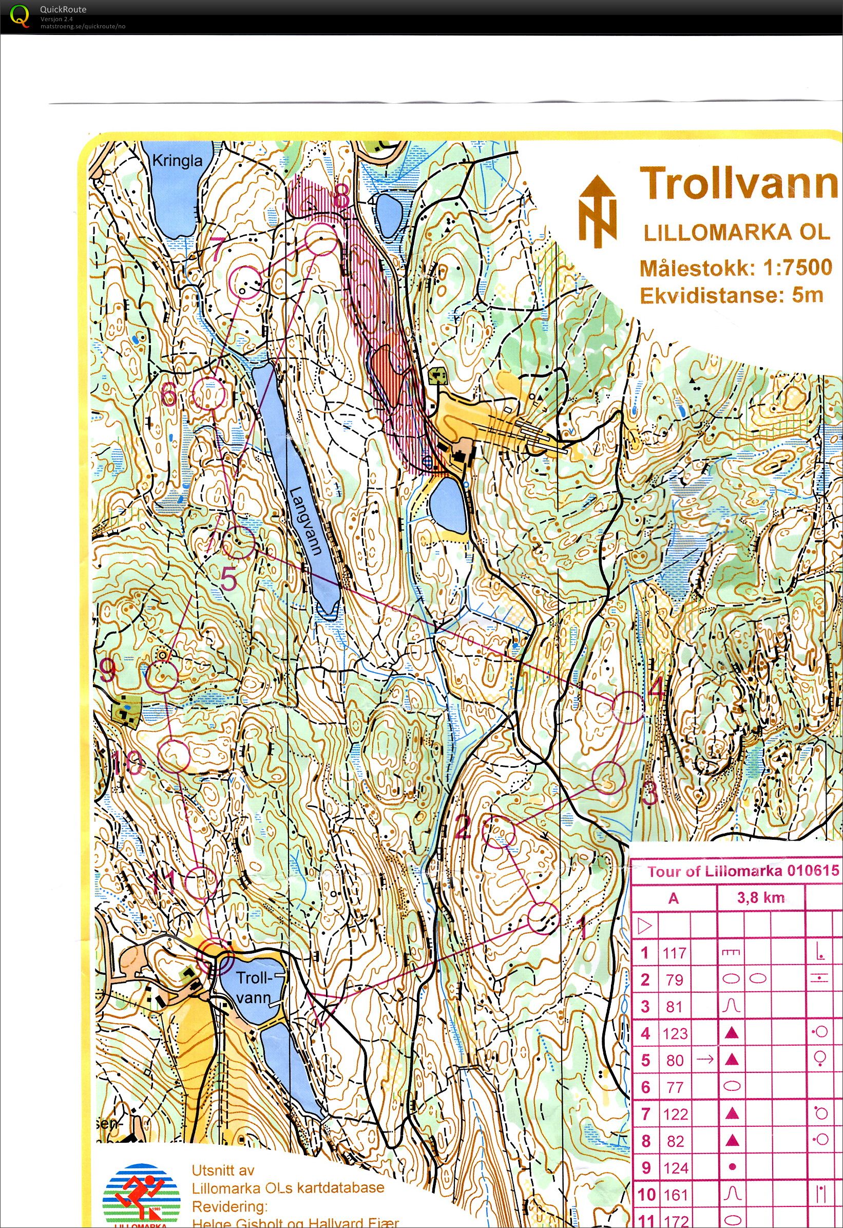 Tour of Lillomarka 6 2015 (01/06/2015)