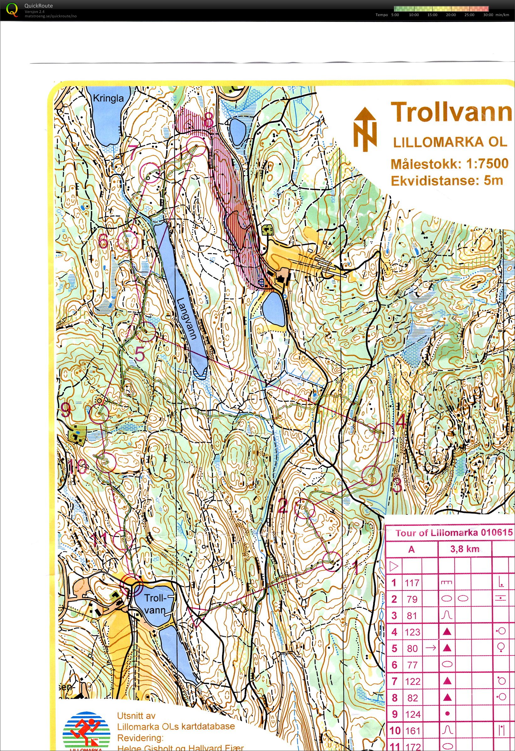 Tour of Lillomarka 6 2015 (01-06-2015)