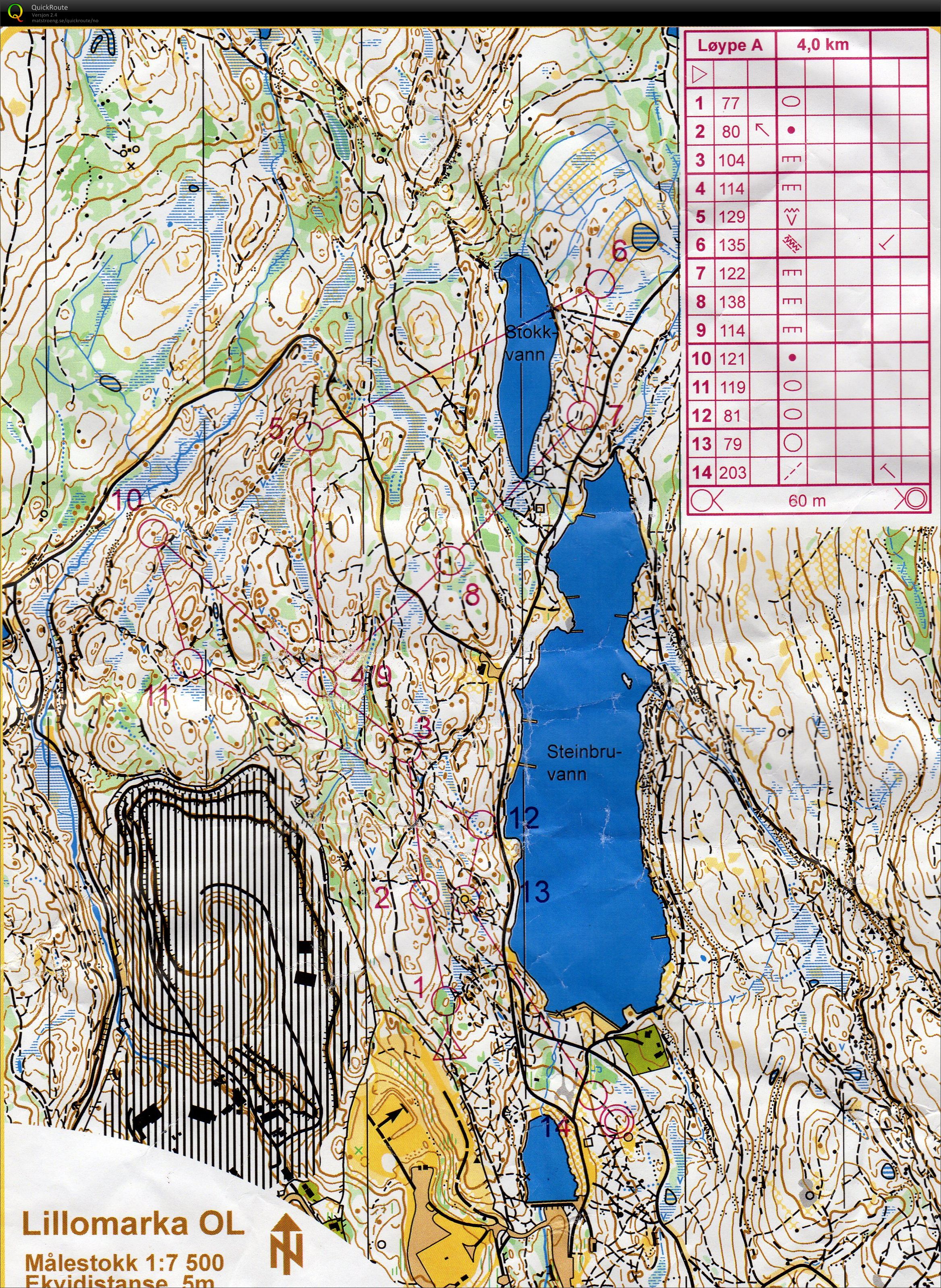 Tour of Lillomarka 2015 Høst 2 (2015-08-24)