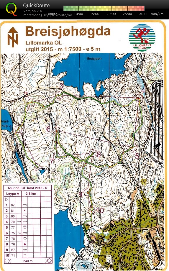 Tour of Lillomarka 21092015 (21.09.2015)