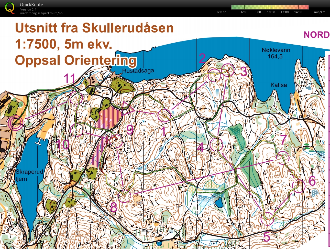 Harry lagerts løp 3 (15/10/2015)