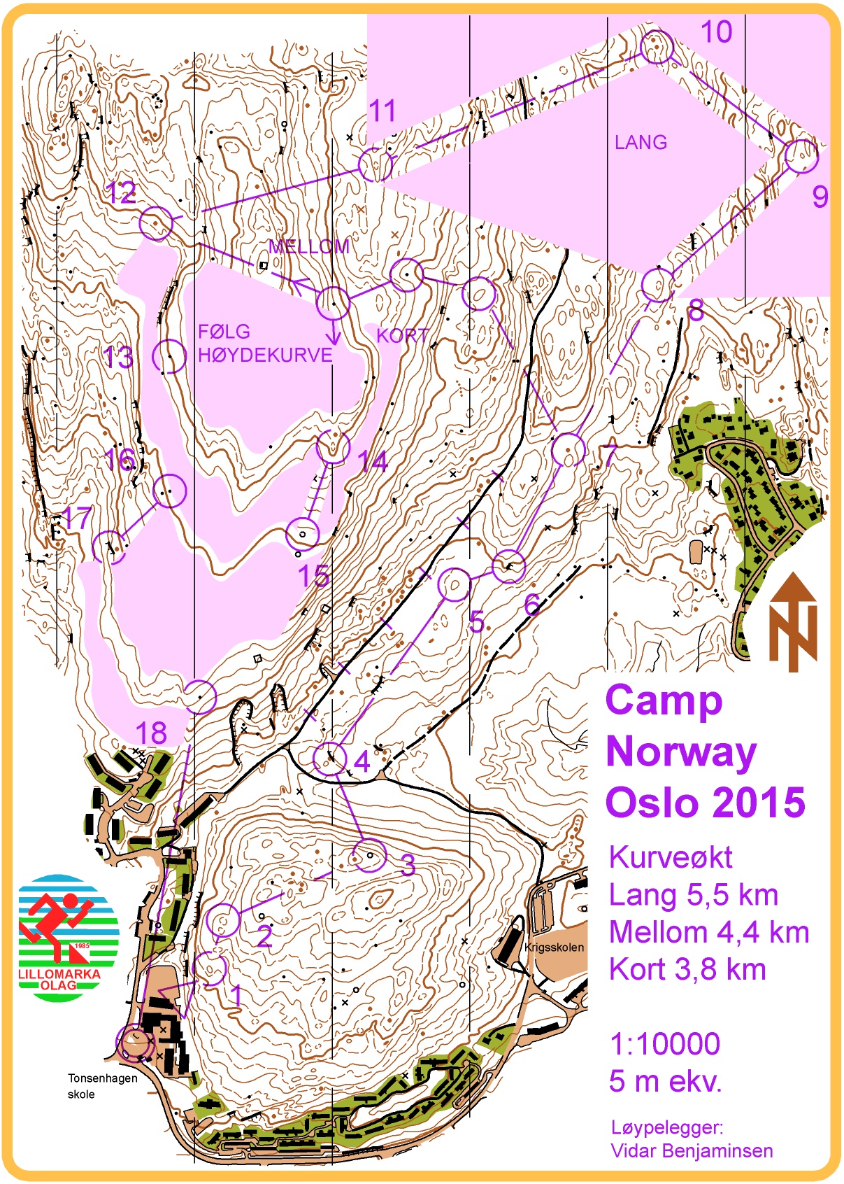 Kurveøkt Camp Norway (31.10.2015)