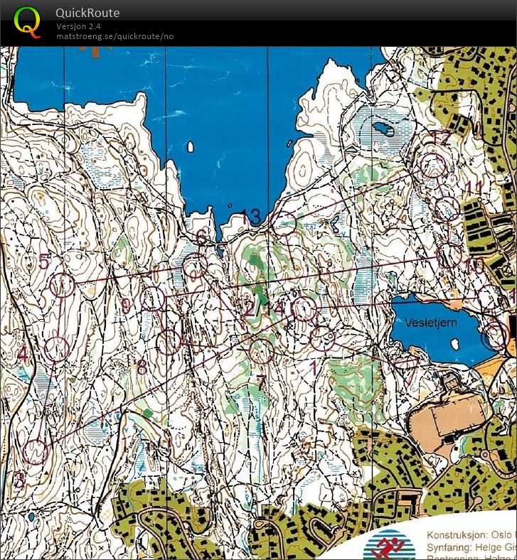 Tour of Lillomarka 20160411 (11-04-2016)