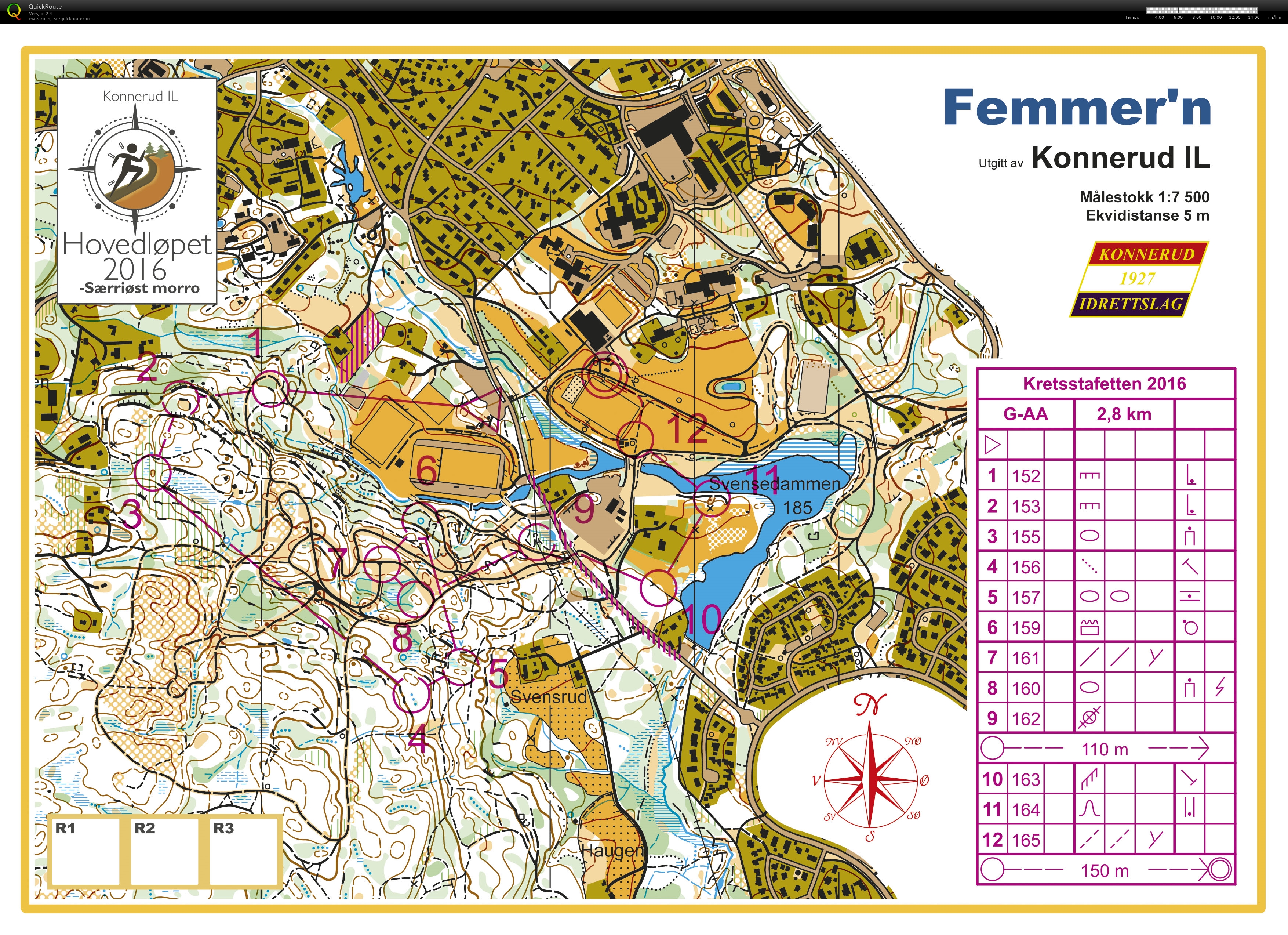 OLL Kretsstafett 2016 (10.08.2016)