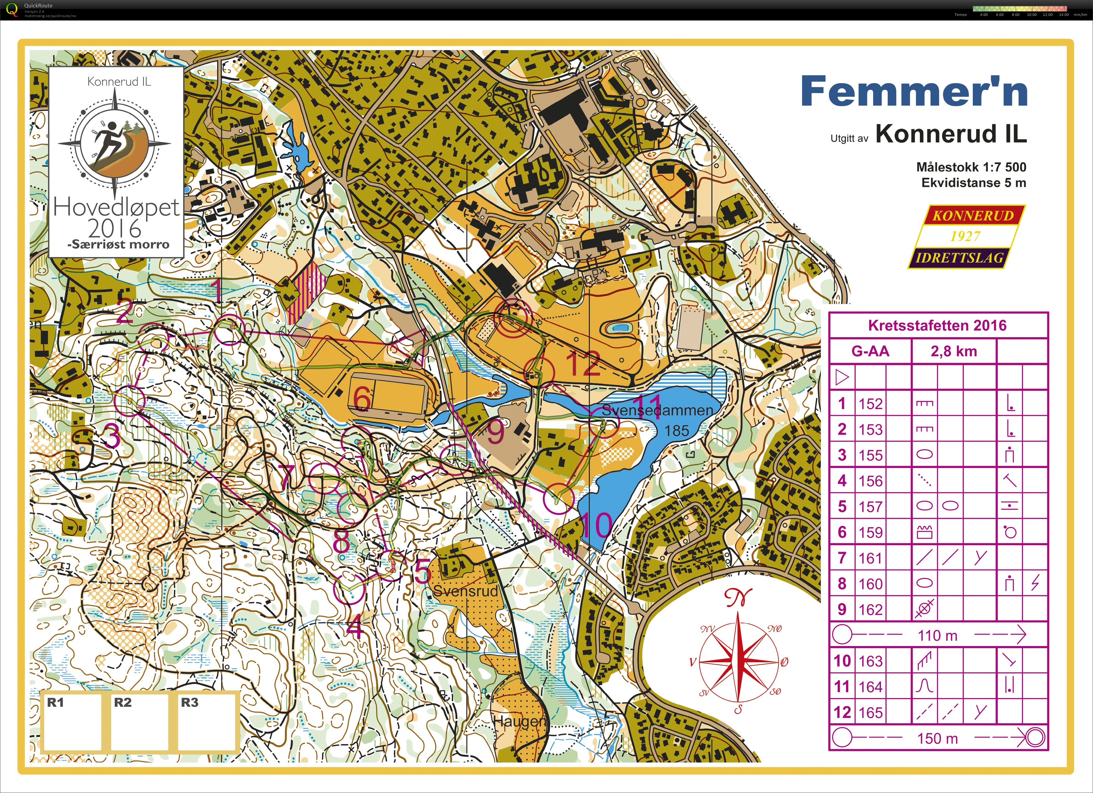 OLL Kretsstafett 2016 (10-08-2016)