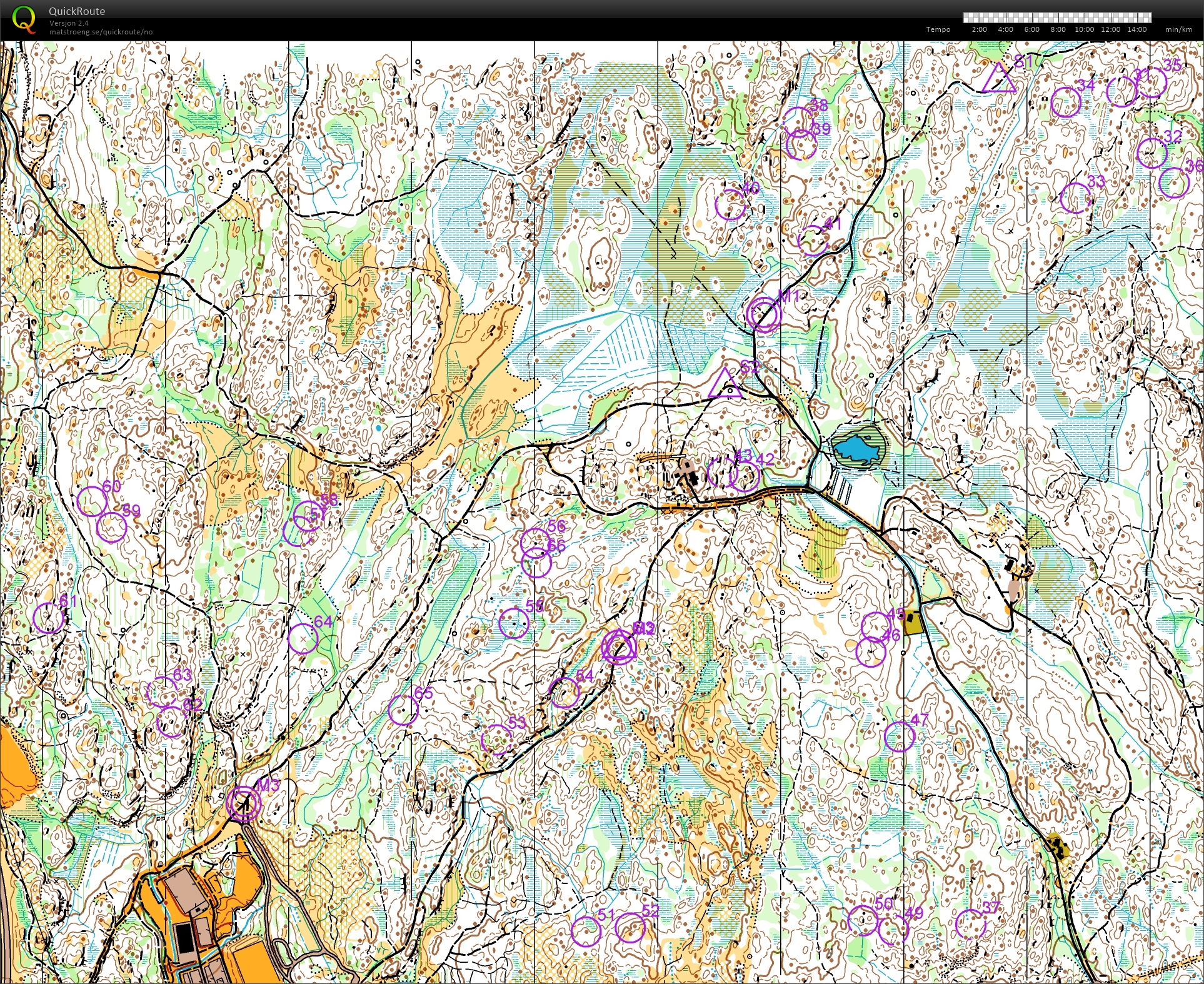 AOOK Dagssamling økt 1 (stafett intervaller) (2017-03-04)