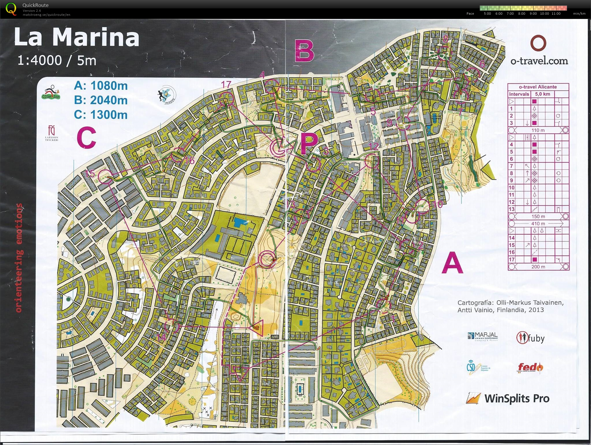 La Marina sprint (21/02/2017)