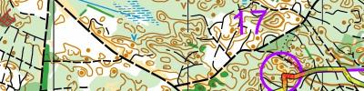 Påskeløb 2017 - etappe 1 - Danmark