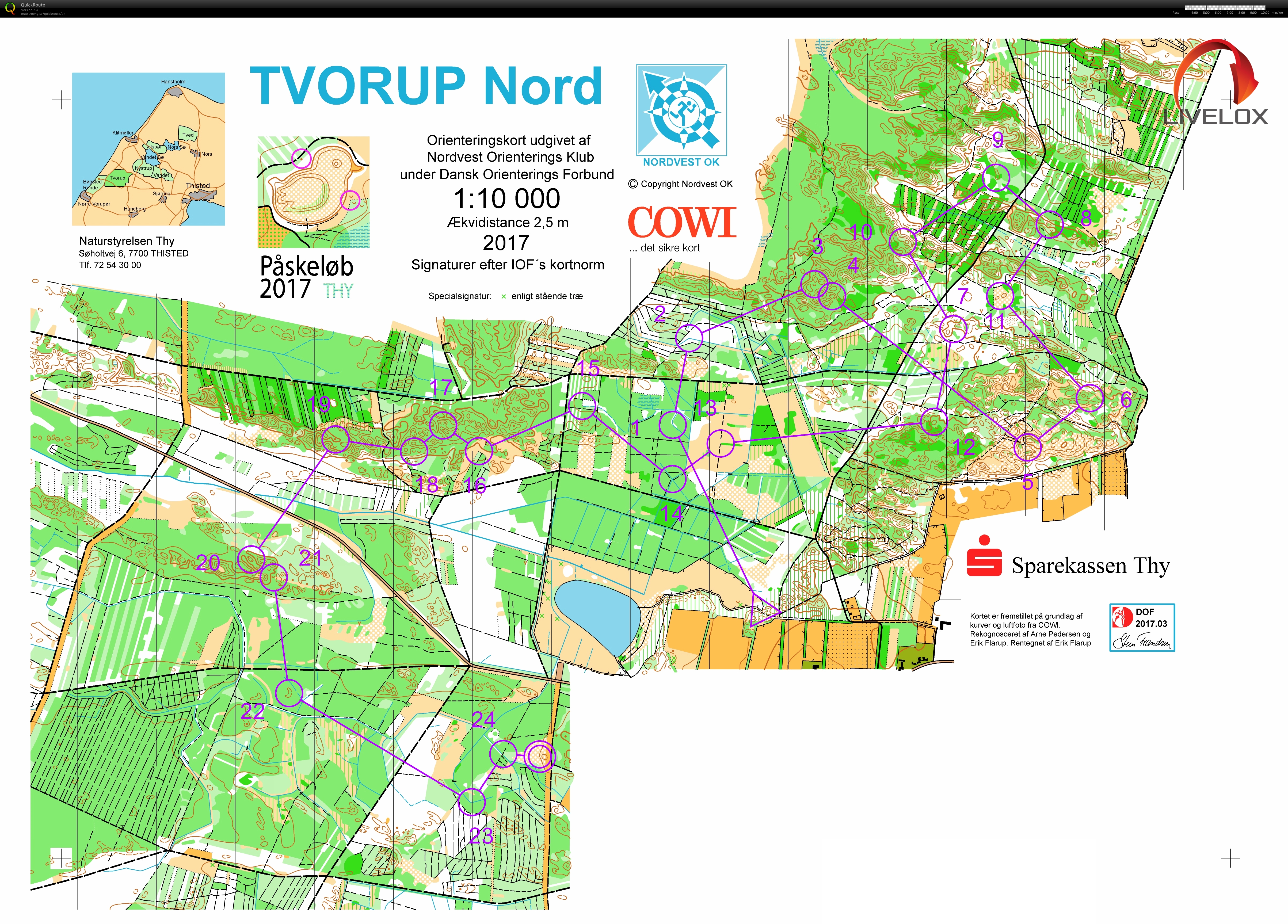 Påskeløb 2017 - etappe 2 - Danmark (2017-04-14)