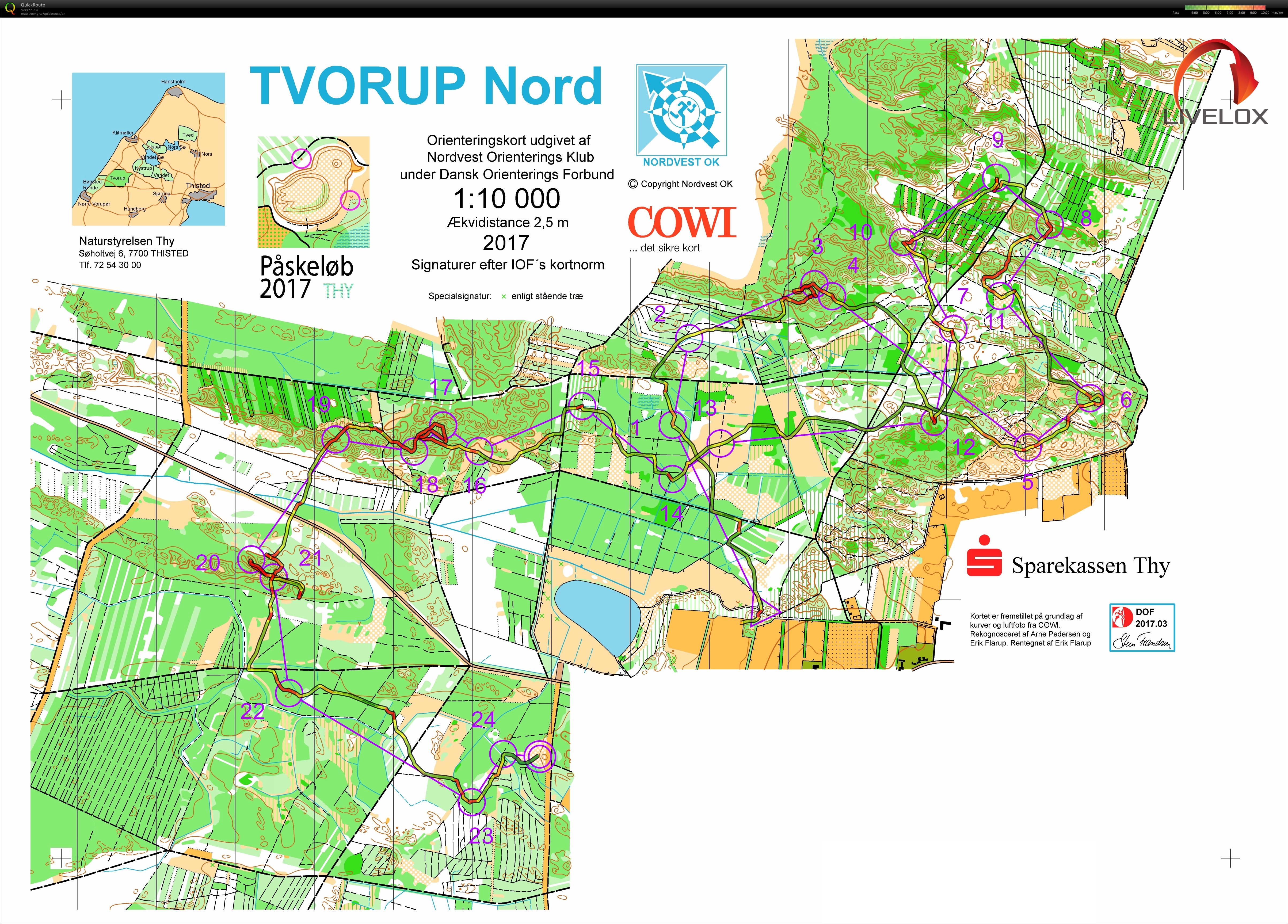 Påskeløb 2017 - etappe 2 - Danmark (2017-04-14)