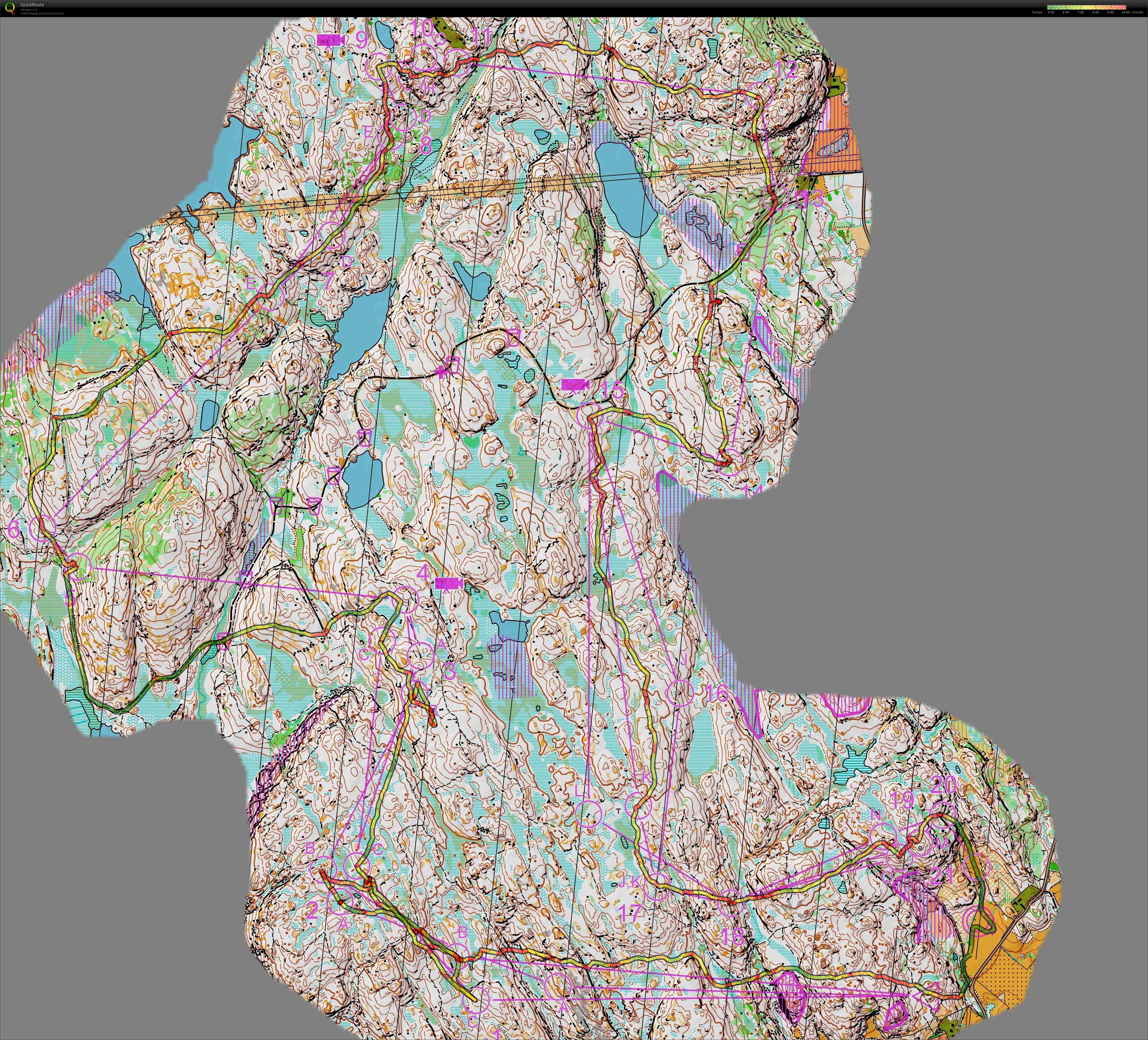 10Mila 2.etappe Gøteborg/Partille (29.04.2017)