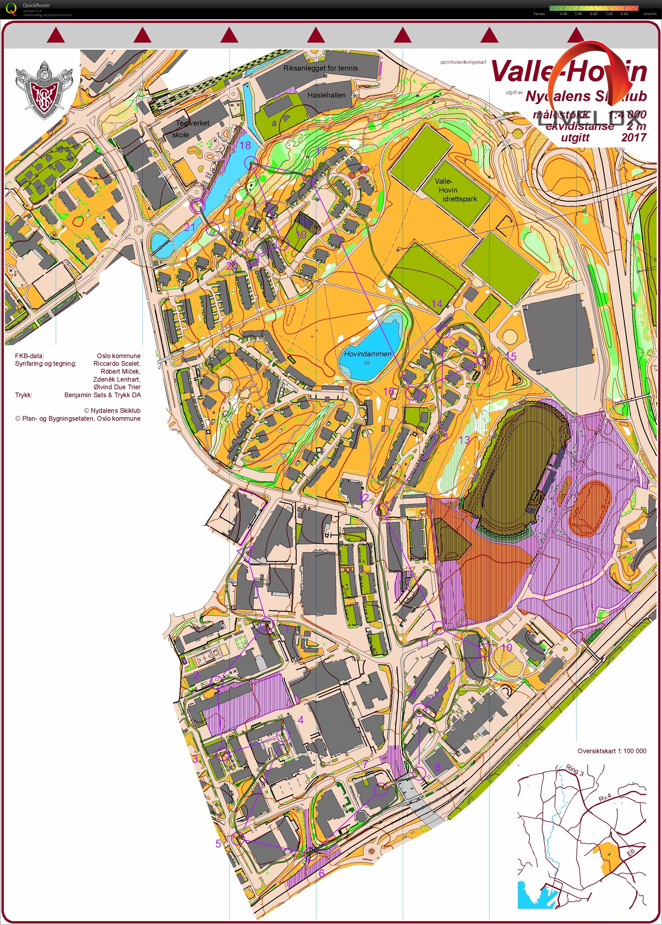 Oslo City Cup 2017, Løp nr. 3 (17/04/2017)