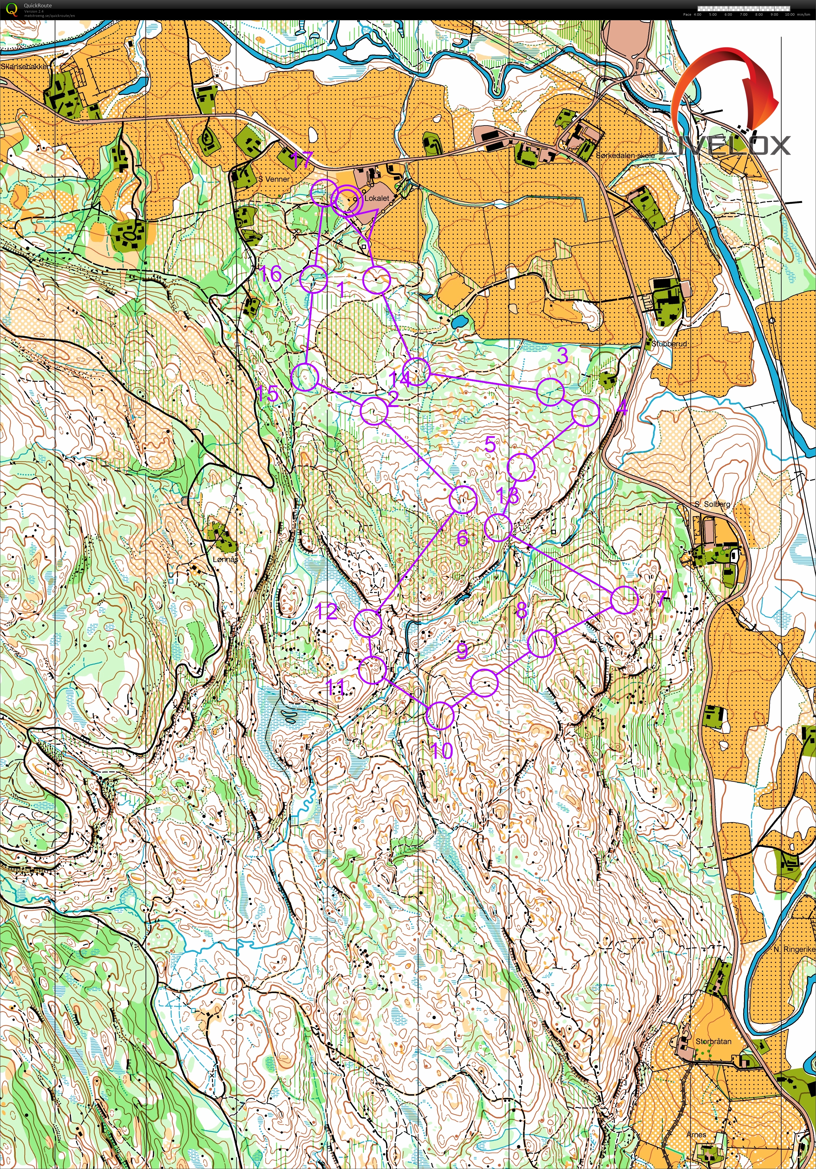 Fossumløpet (06.05.2017)