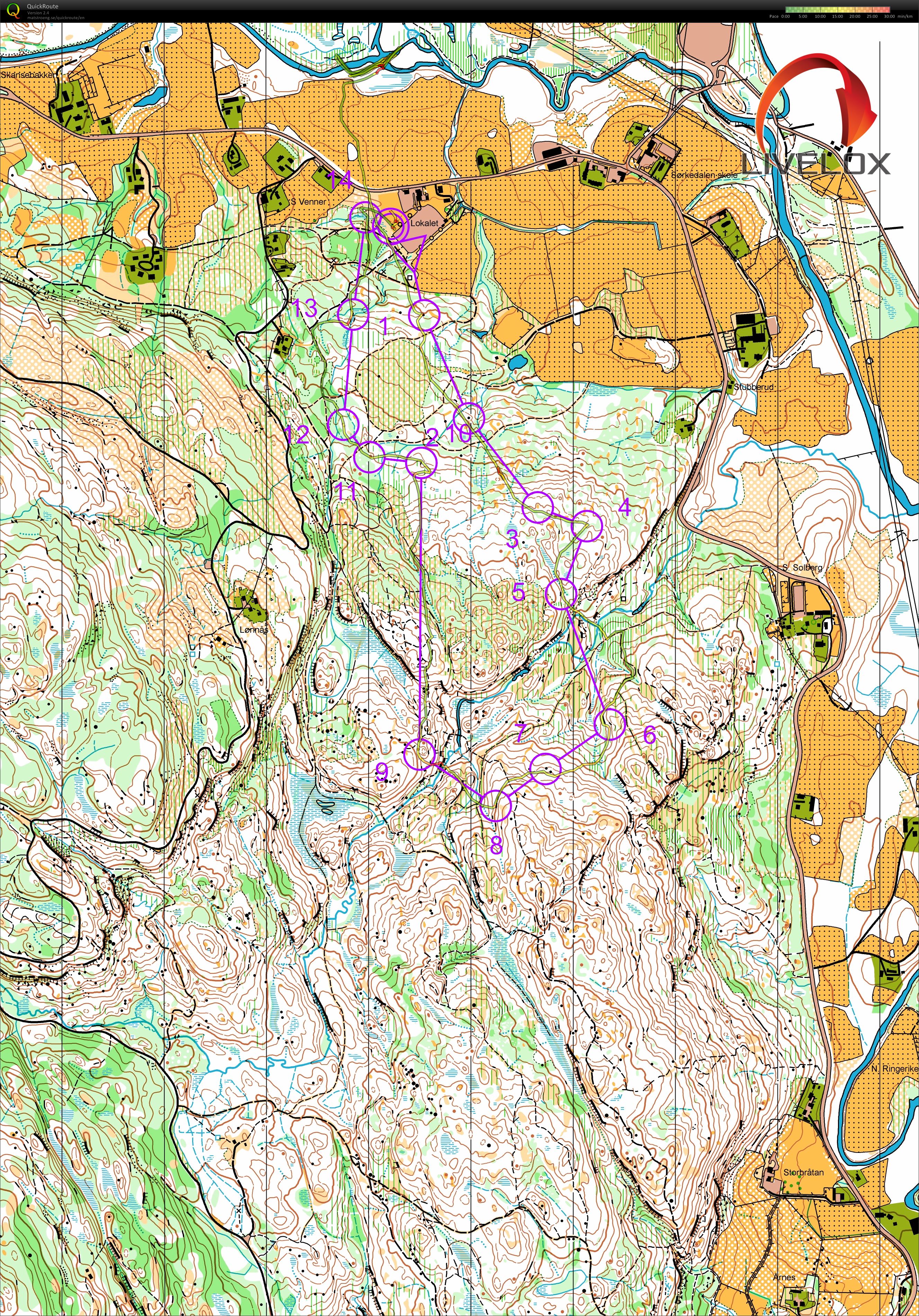 Fossumløpet (15-05-2017)