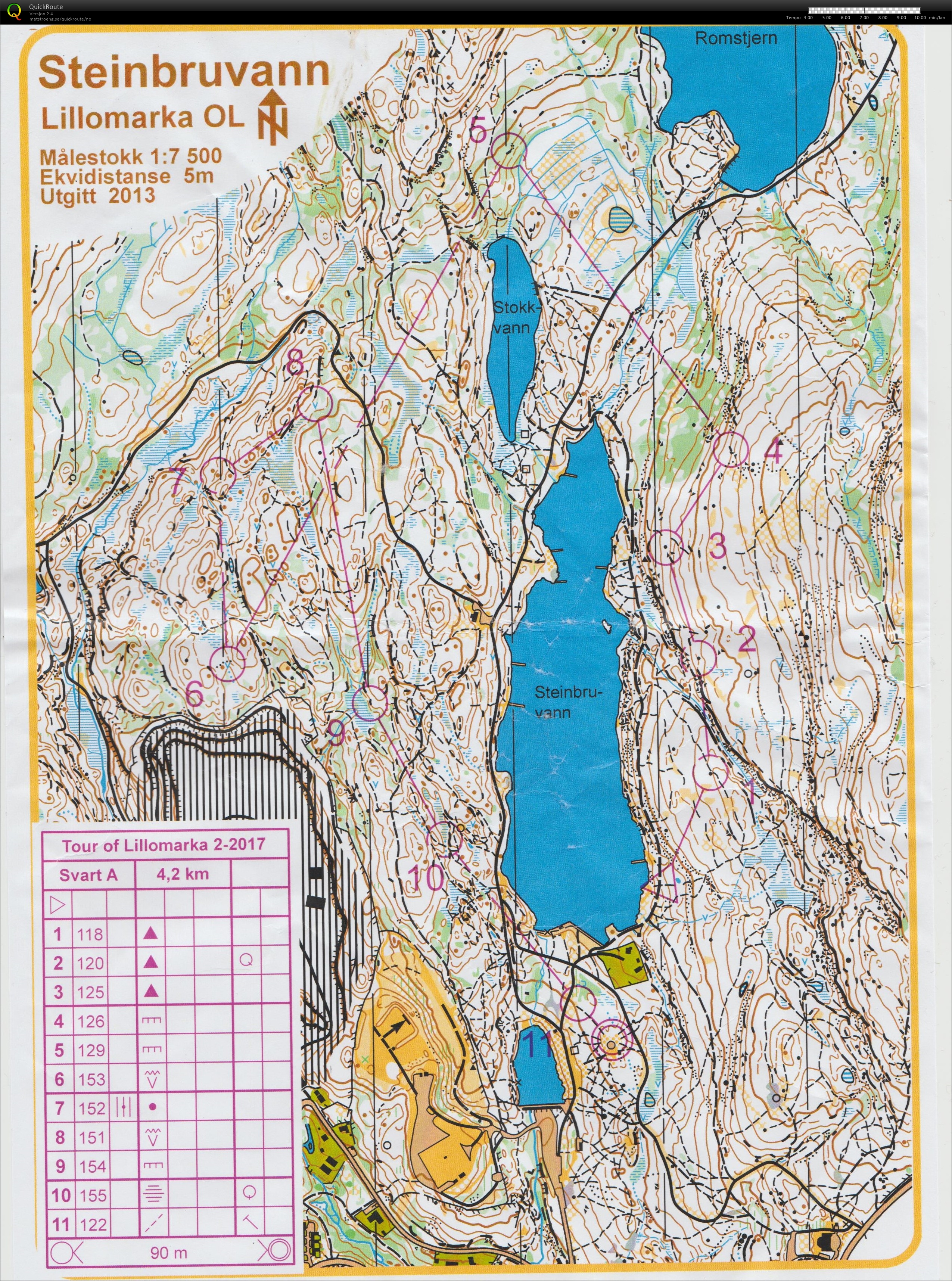 Tour Of Lillomarka #2 2017 (15.05.2017)