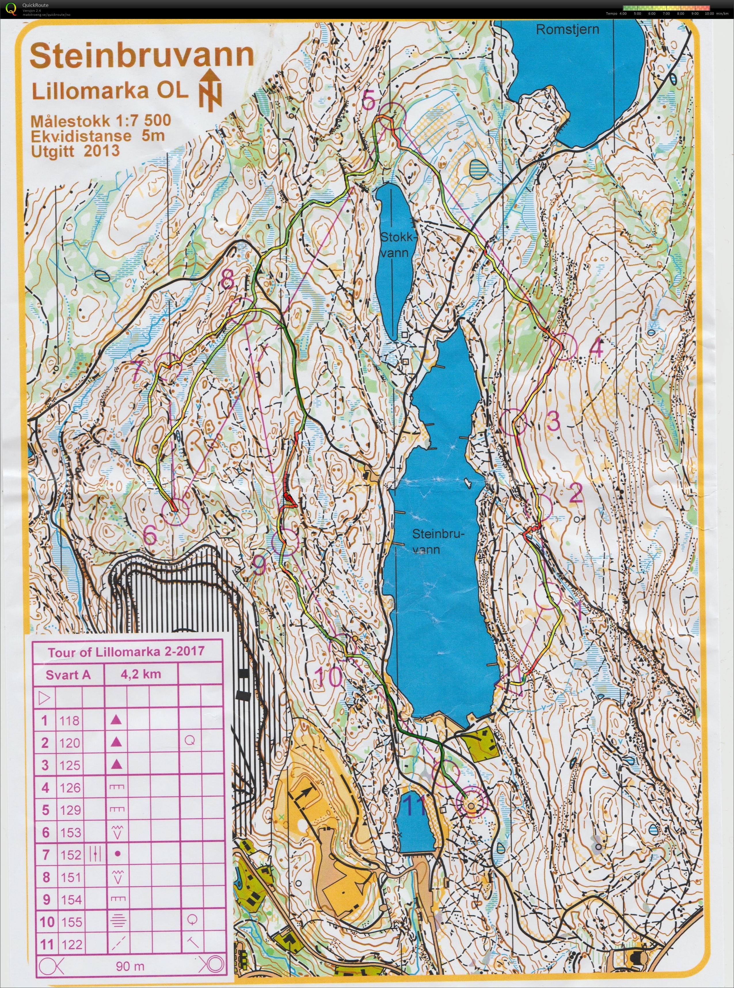 Tour Of Lillomarka #2 2017 (15-05-2017)