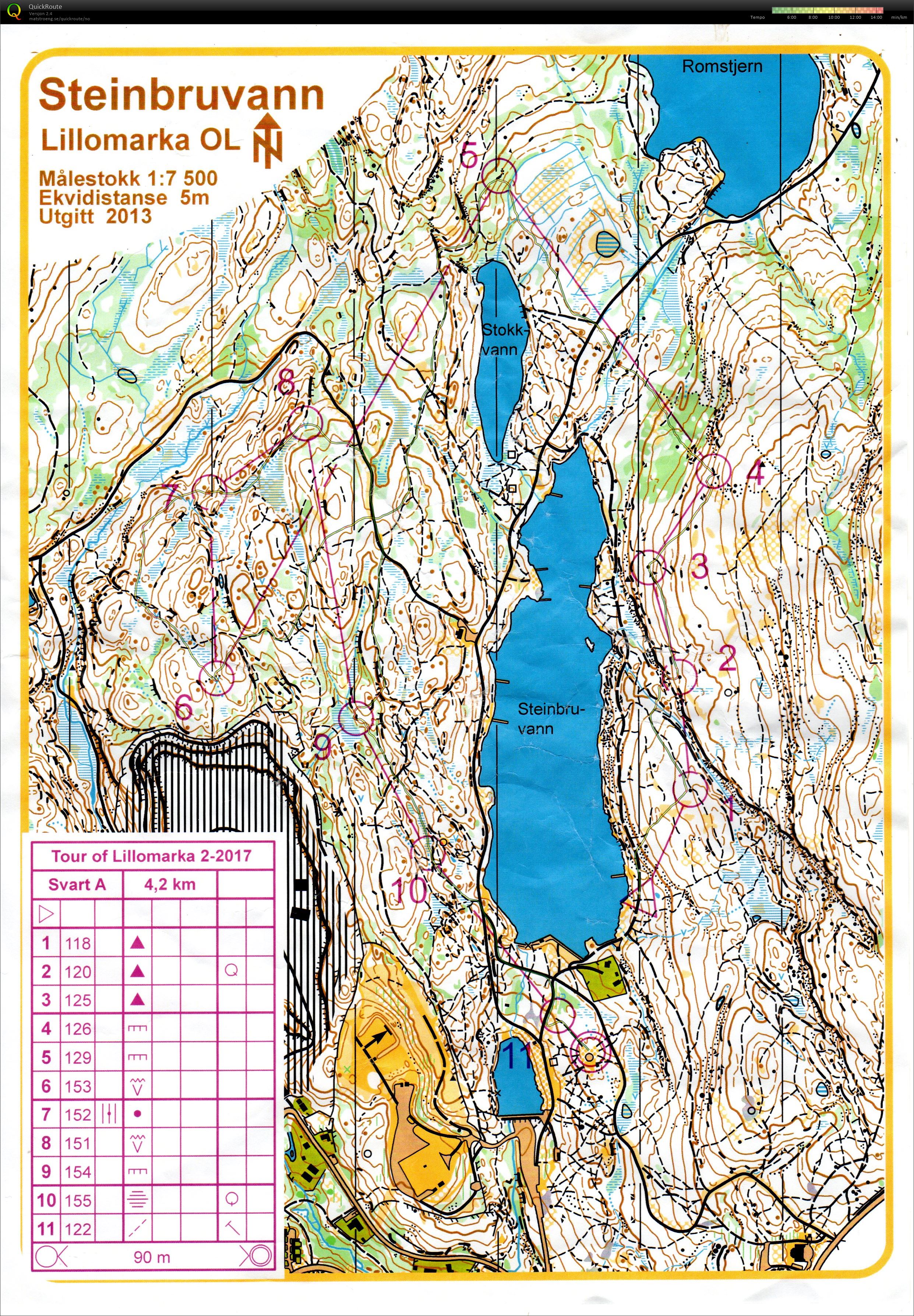 Tour of Lillomarka 2017 – løp 2 (14.05.2017)