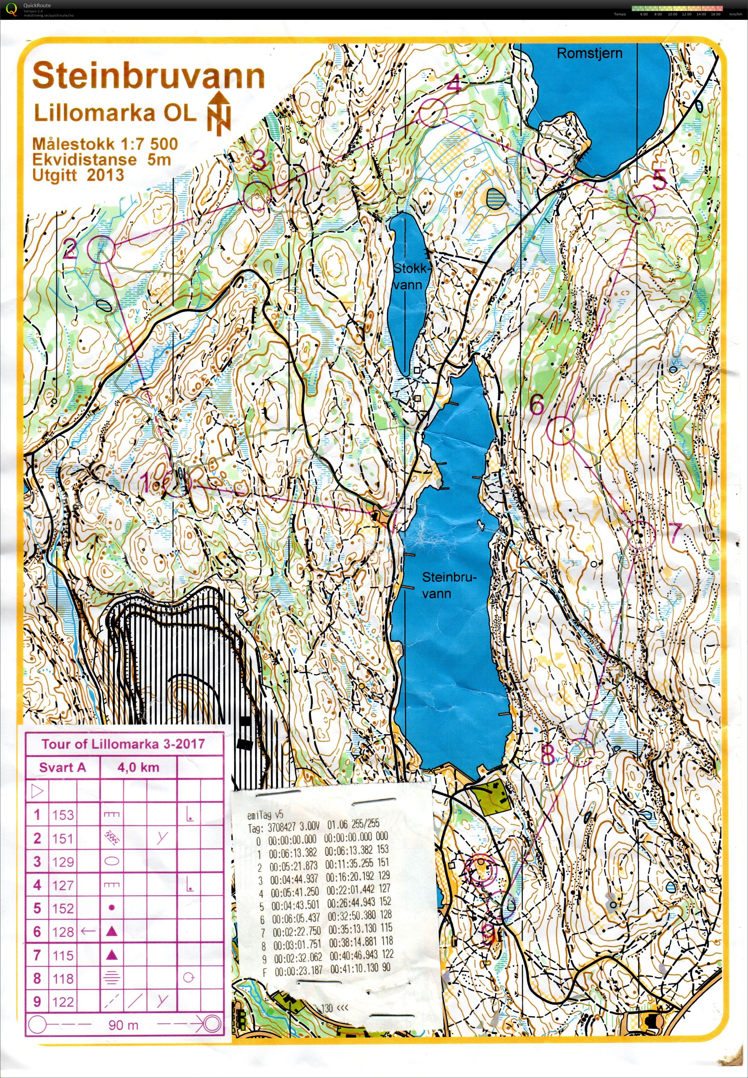 Tour of Lillomarka 2017 – løp 3 (21/05/2017)