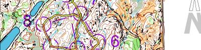 JWOC testløp Mellom