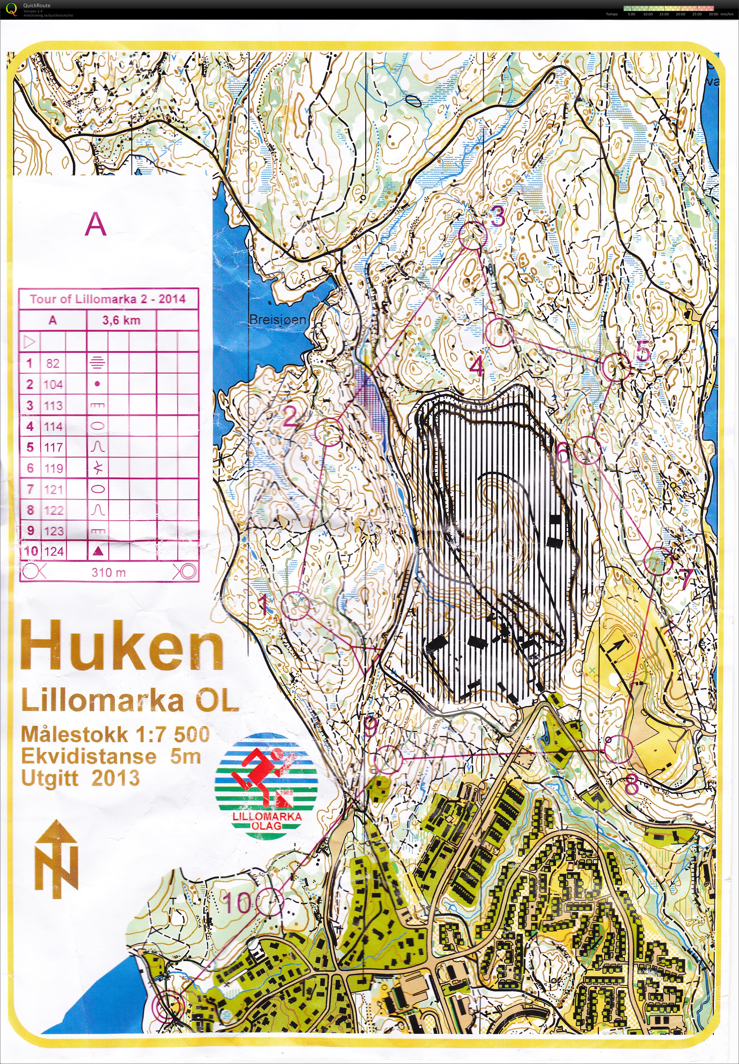 Tour of Lillomarka 2 (2014-05-12)