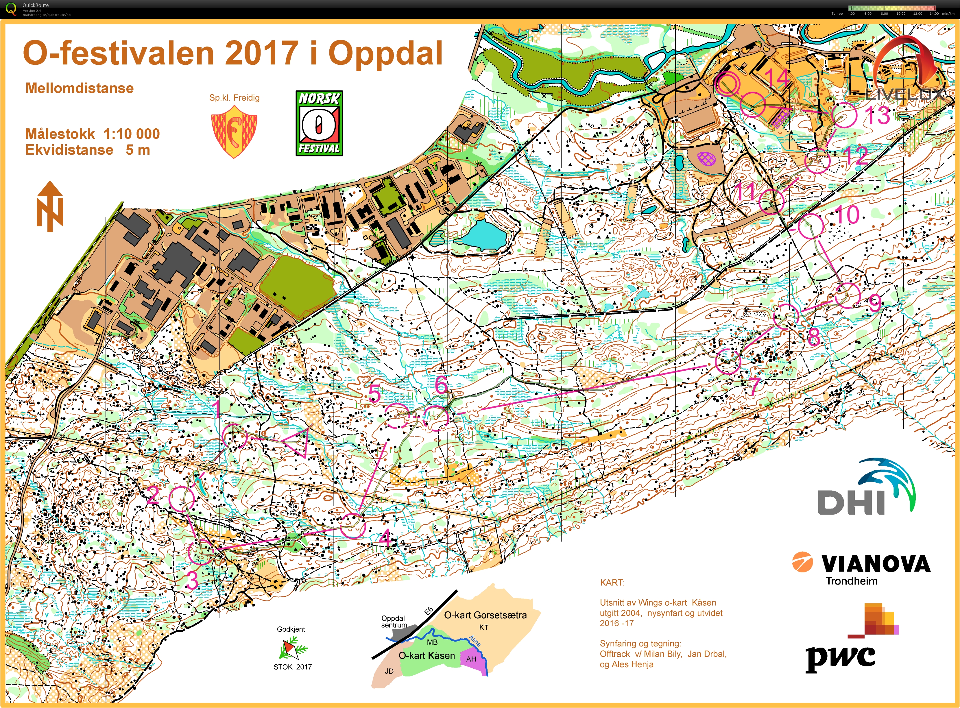 O-festivalen mellom 2017 (24/07/2017)