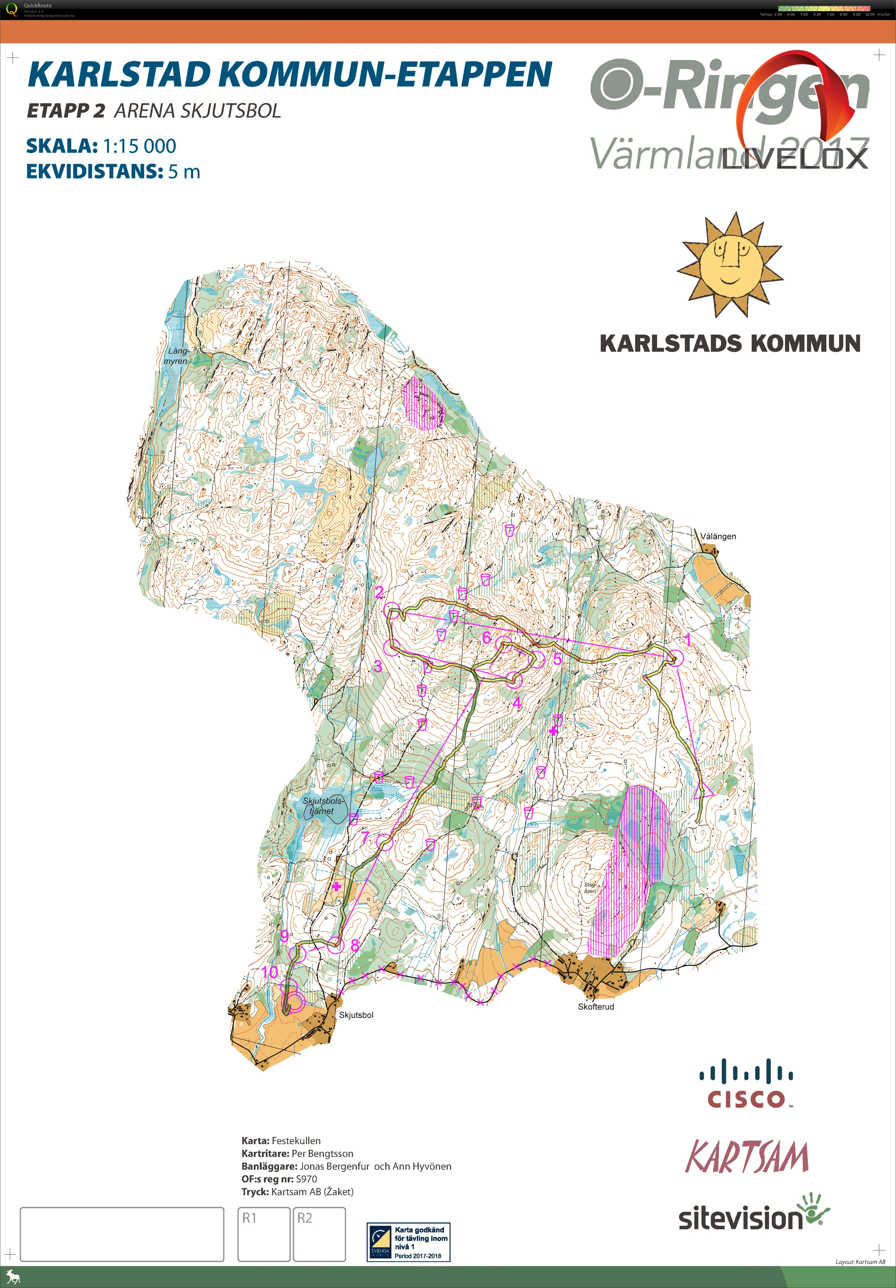 O-Ringen etappe 2 (24.07.2017)