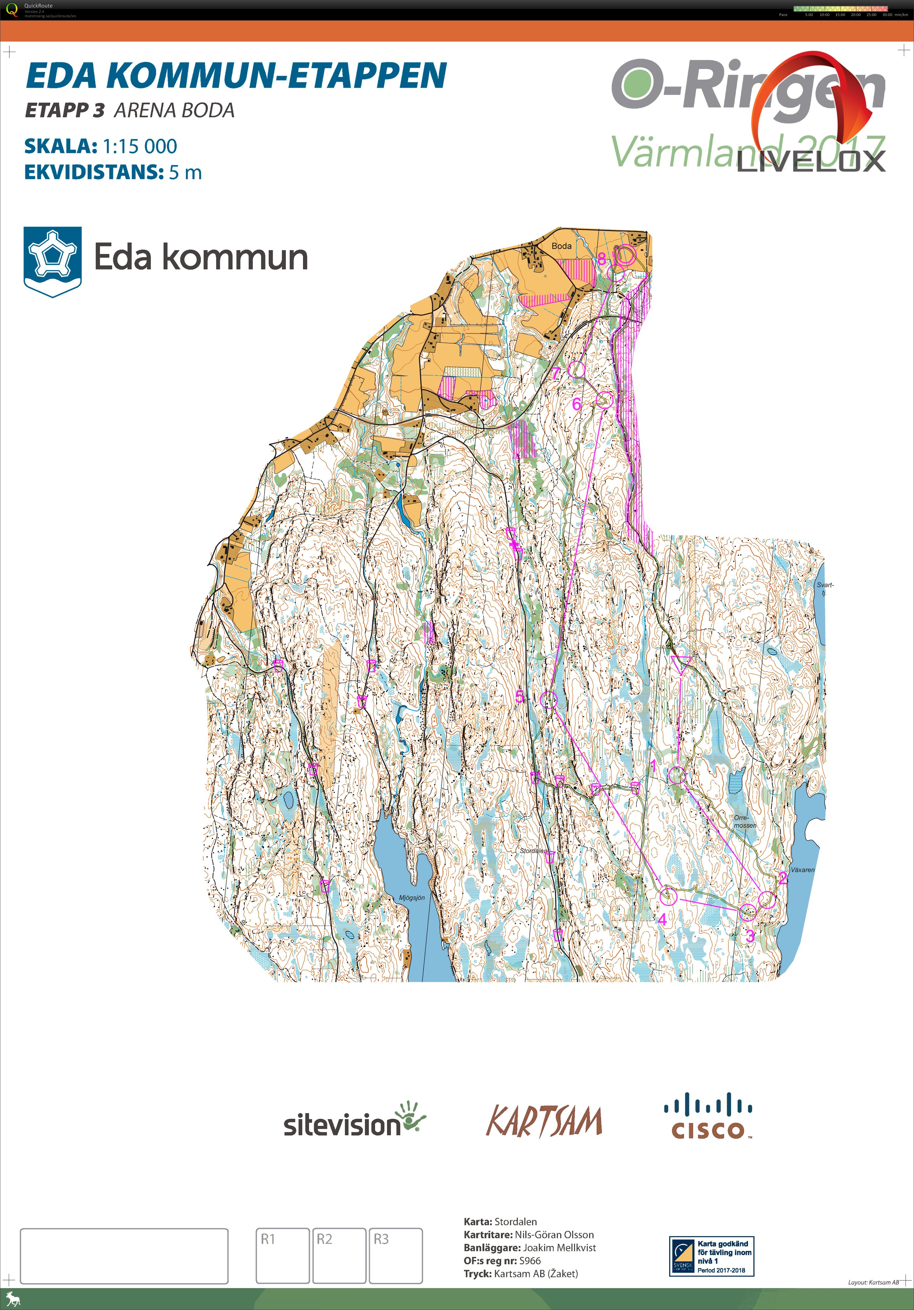 O-ringen etappe 3 (2017-08-17)