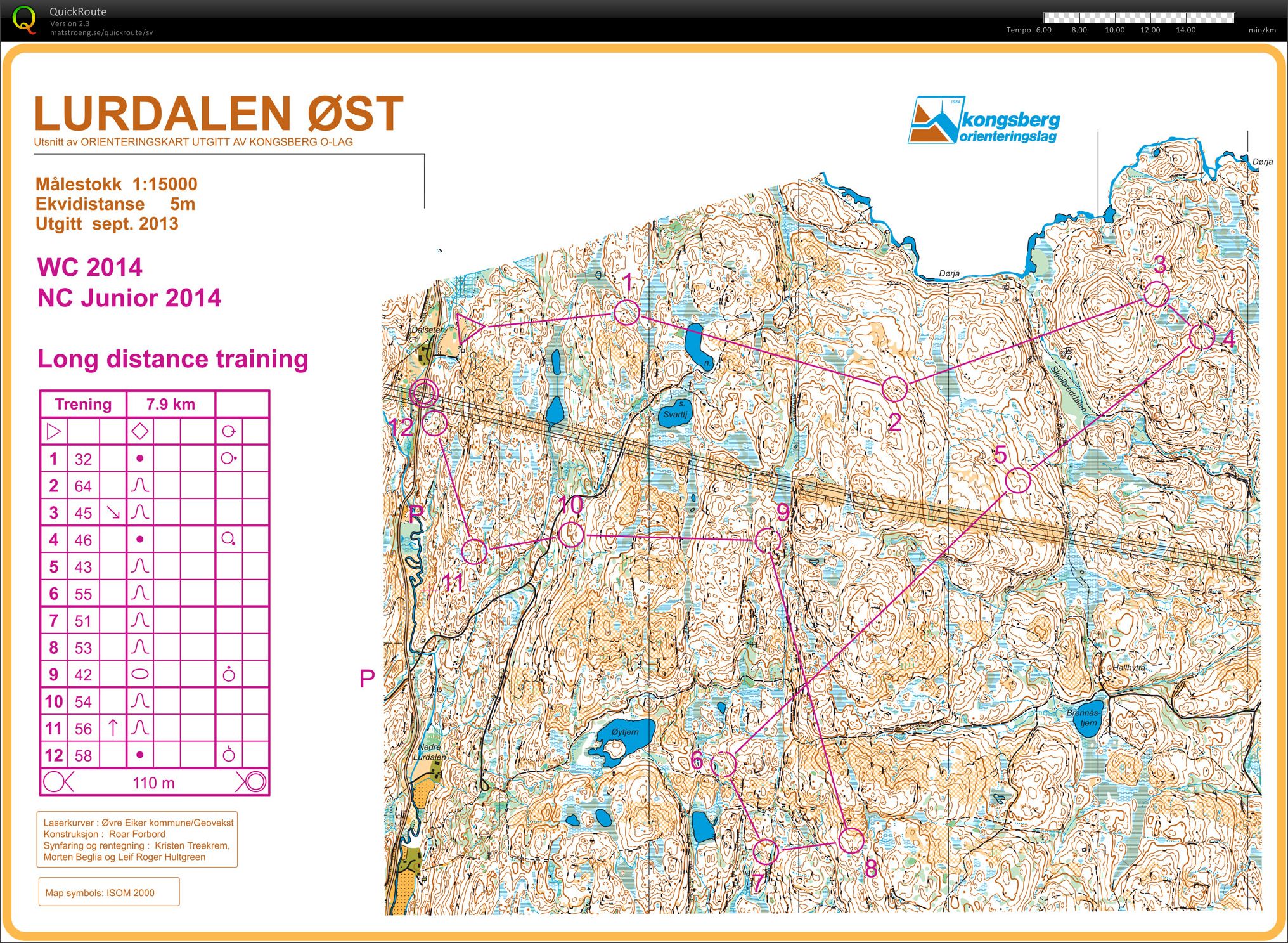 Langdistanse Kongsberg (2014-06-01)