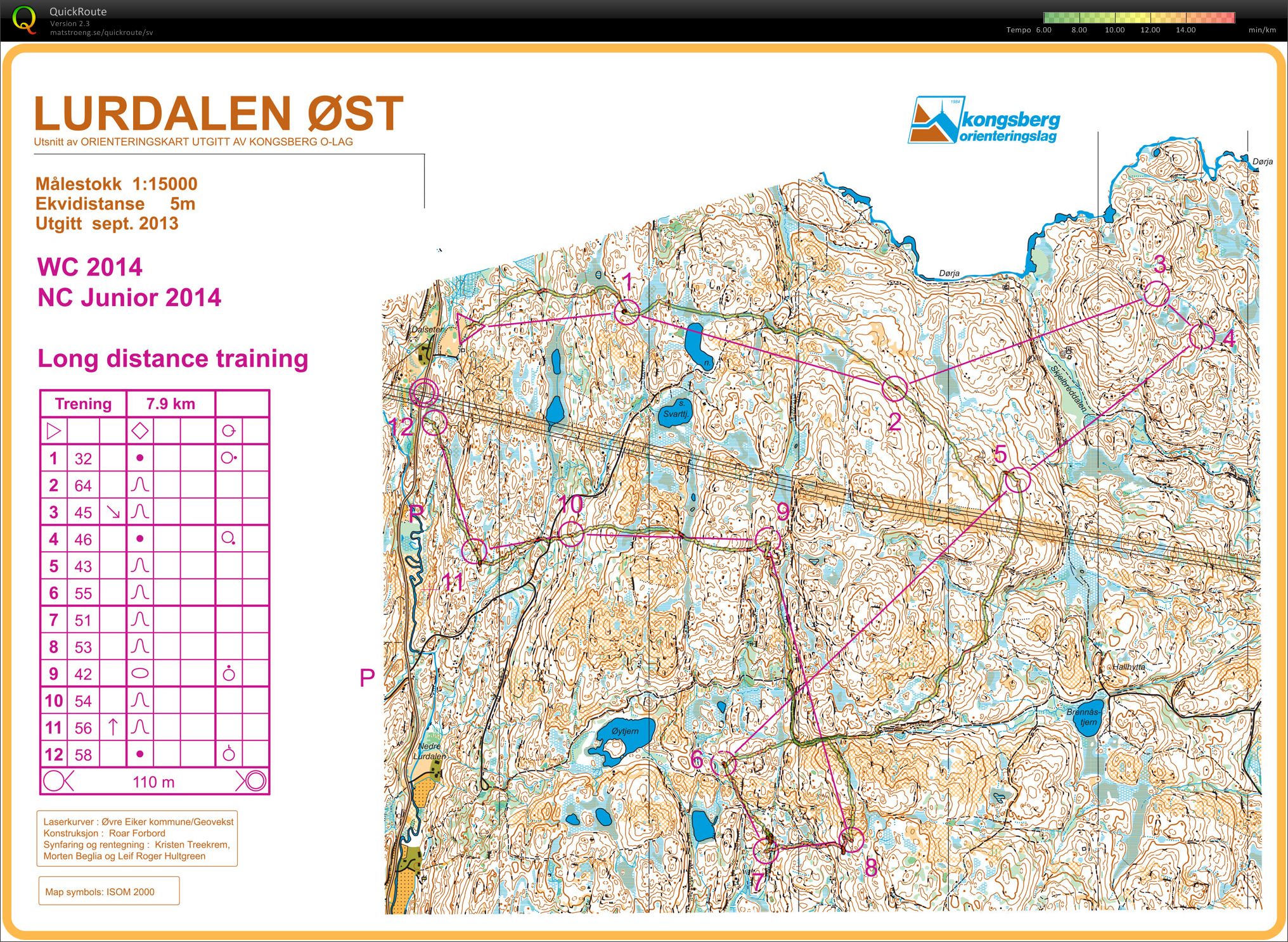 Langdistanse Kongsberg (2014-06-01)