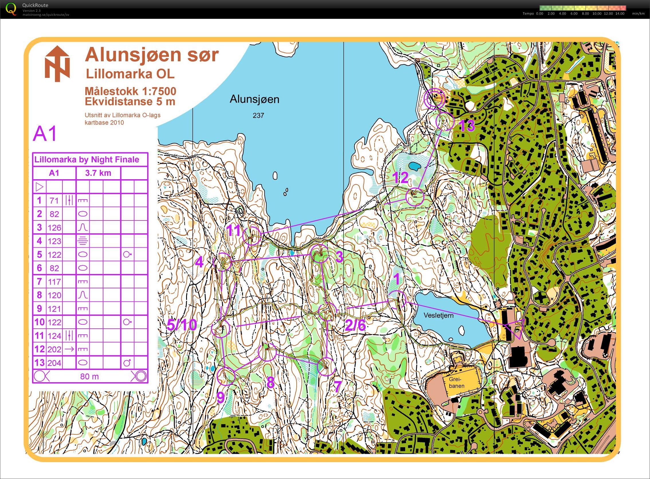 Tour of Lillomarka by Night – FINALE (16-12-2013)