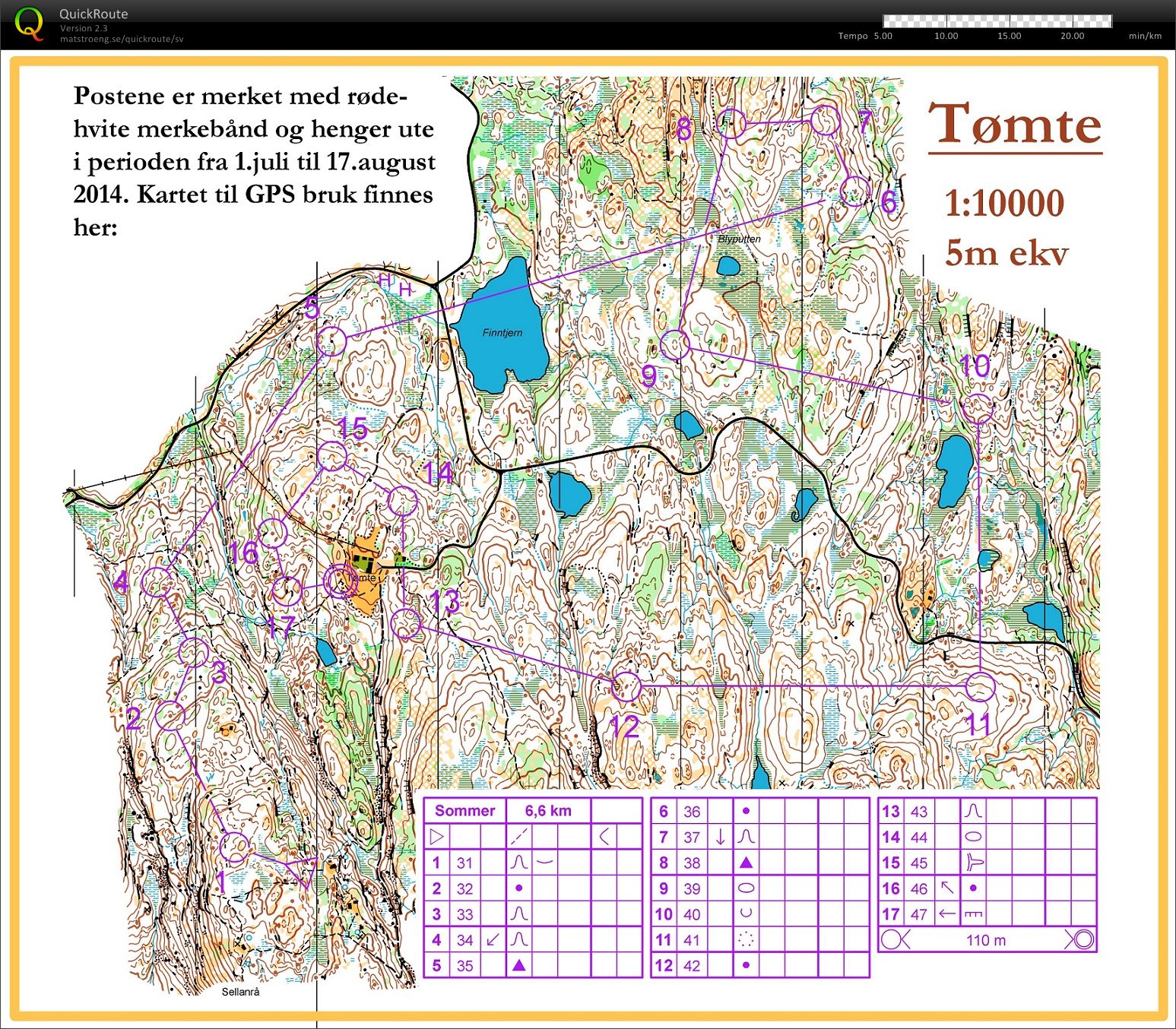 AOOK åpen trening I - Tømte (03-08-2014)