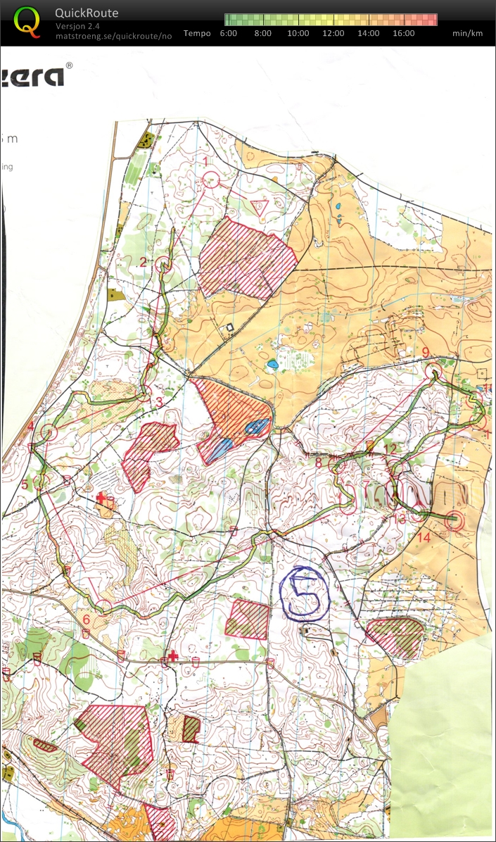 O-ringen 5. etappe (2014-07-25)